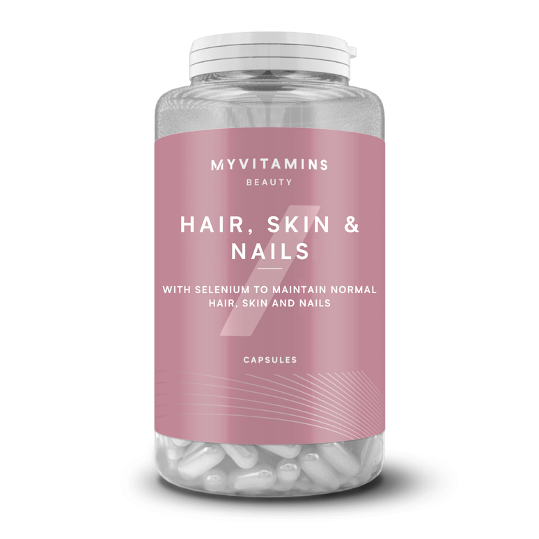 Hair, Skin & Nails Capsules - 180Tablets