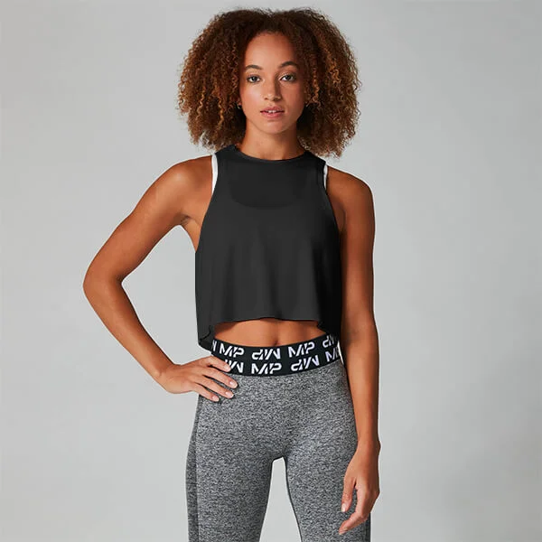 MP Women's Reach Vest - Black - XS Image 1