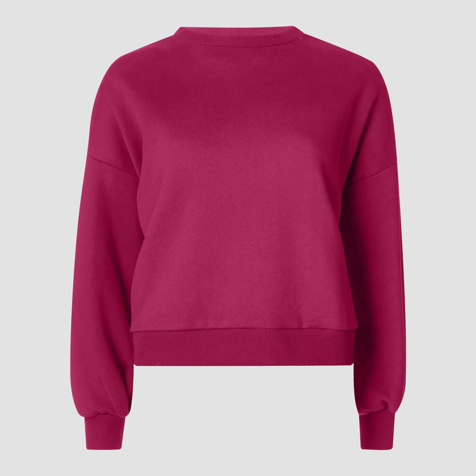 MP Women's Oversized Sweatshirt - Crushed Berry - XS Image 1