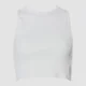 MP Women's A/WEAR Rib Vest - White