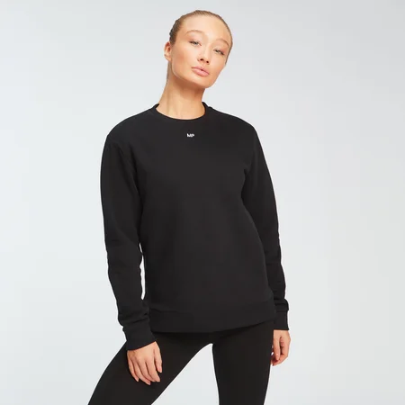 MP Women's Rest Day Sweatshirt - Black