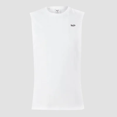 MP Men's Rest Day Tank Top - Black/White (2 Pack) - XXXL Image 6