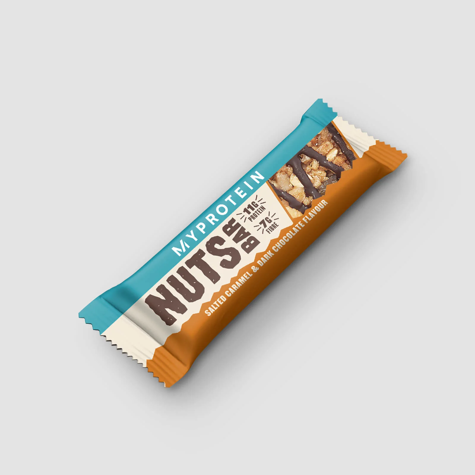 Nuts Bar (Sample) - Dark Chocolate & Peanut Image 1