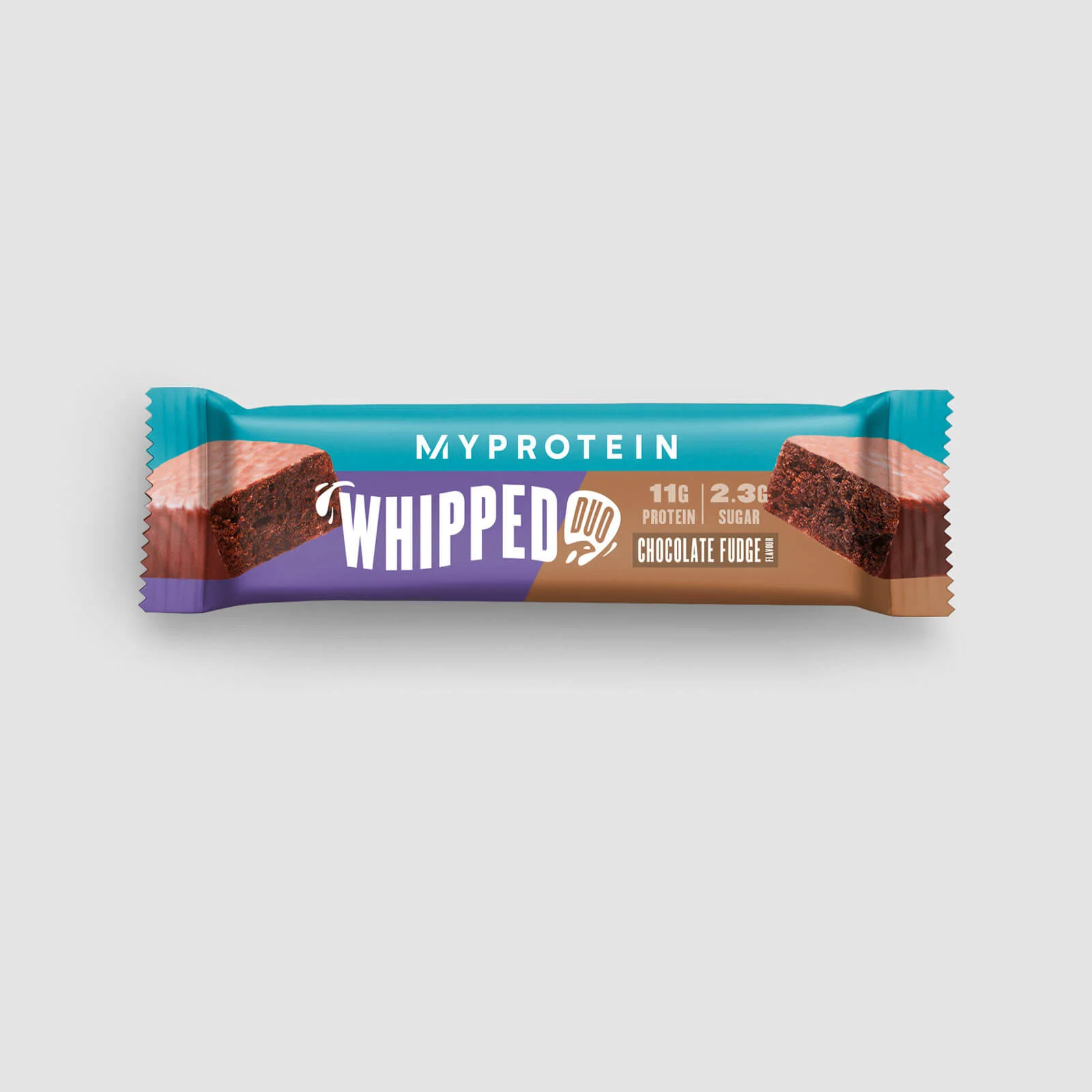 Whipped Duos (Sample) - 56g - Chocolate Fudge Image 1