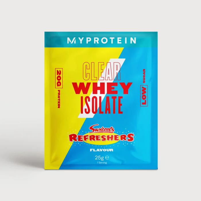 Clear Whey Isolate – Swizzels Edition (Sample)