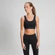 MP Women's Power Ultra Sports Bra - Black/Danger