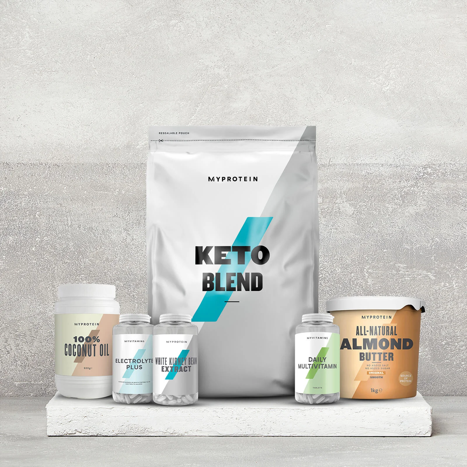 Complete Keto Bundle - Strawberry and Vanilla Image 1