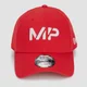 MP NEW ERA 9FORTY Baseball Cap - Danger/White