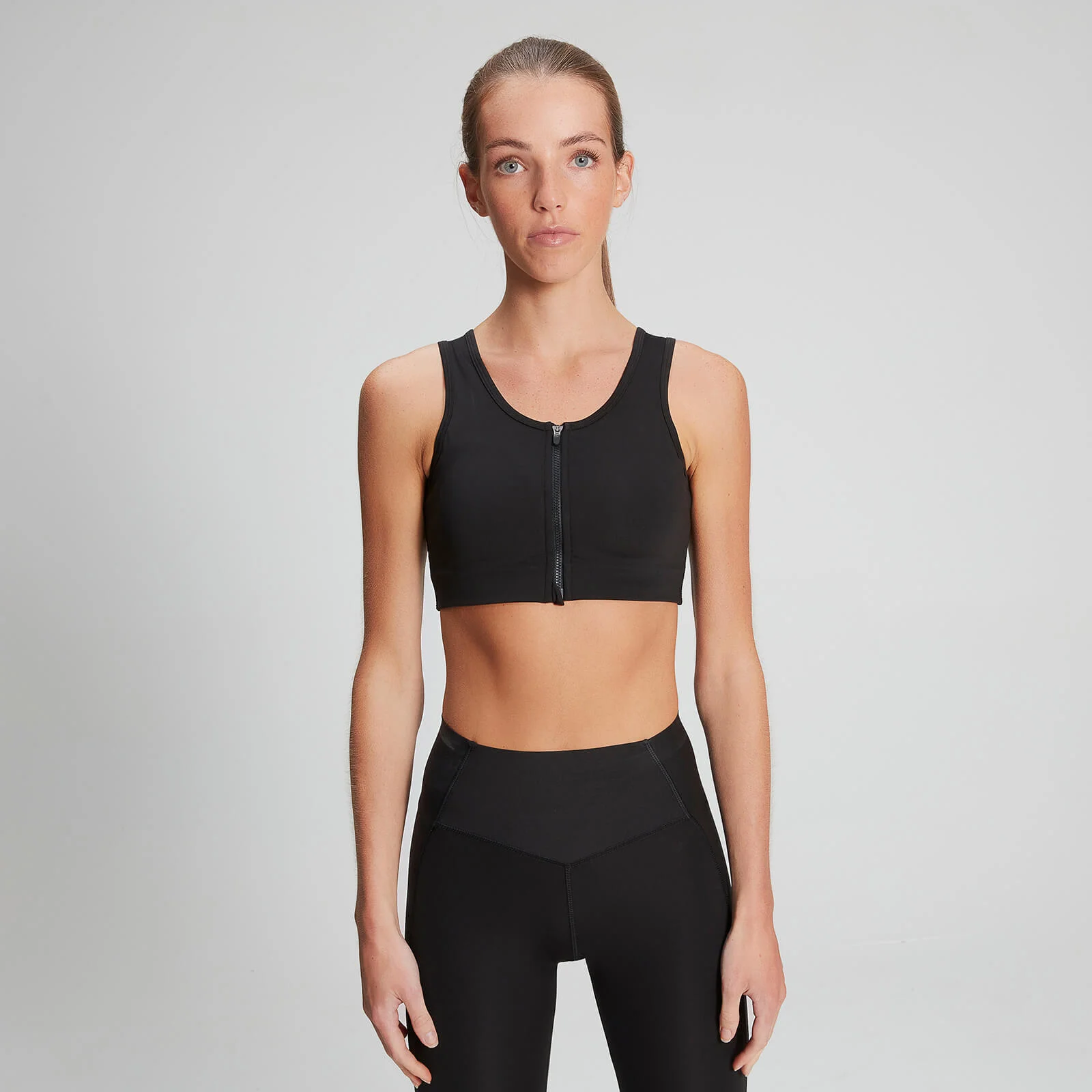 MP Women's Velocity Sculpt Sports Bra - Black - XS Image 1