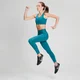 MP Women's Velocity Sculpt Leggings - Deep Lake