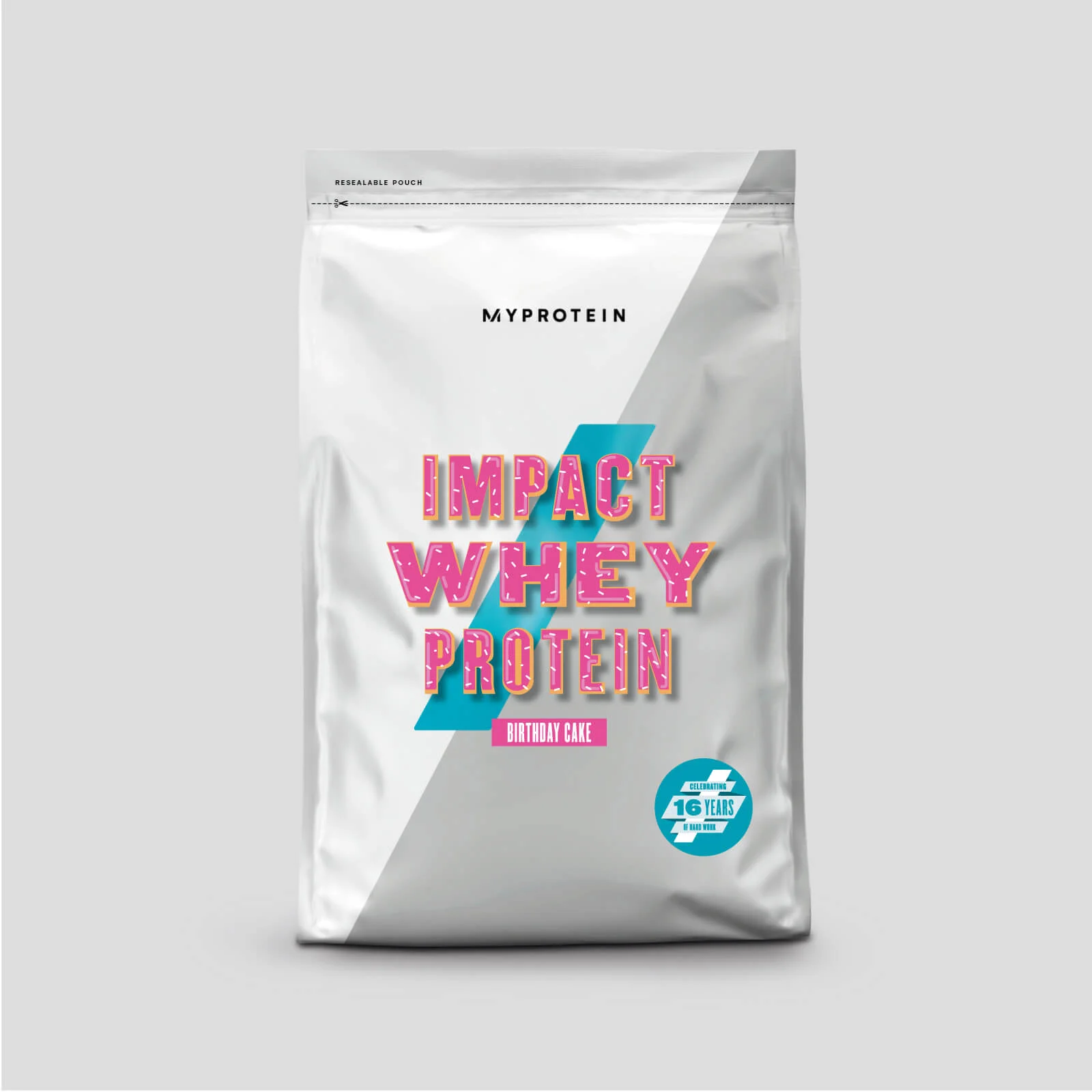 Impact Whey Protein - Birthday Cake (250g) - 250g - Birthday Cake Image 1