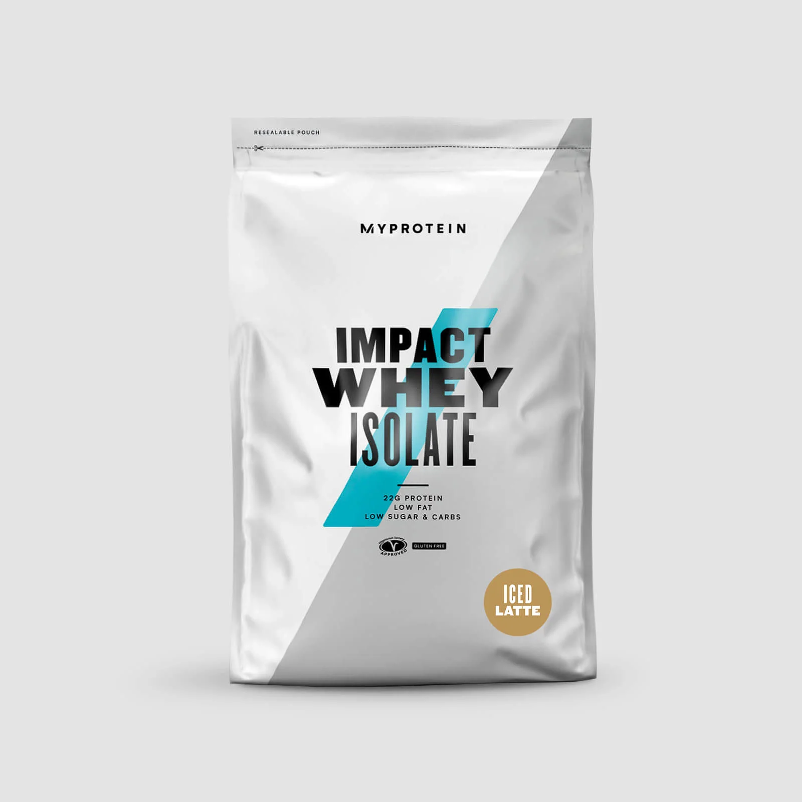Impact Whey Isolate, Ice Latte - 1kg - Iced Latte Image 1