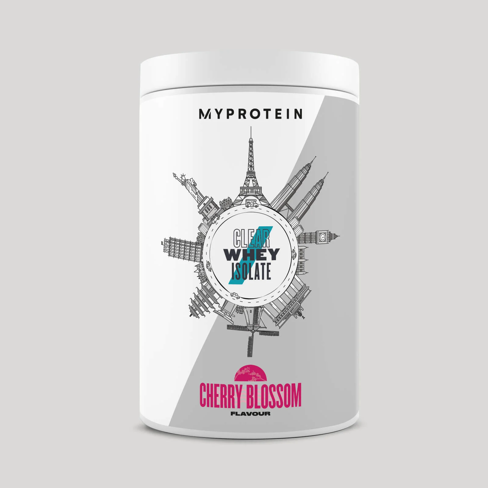 Clear Whey Isolate — Limited Edition World’s Kitchen - 20servings - Cherry Blossom  Image 1