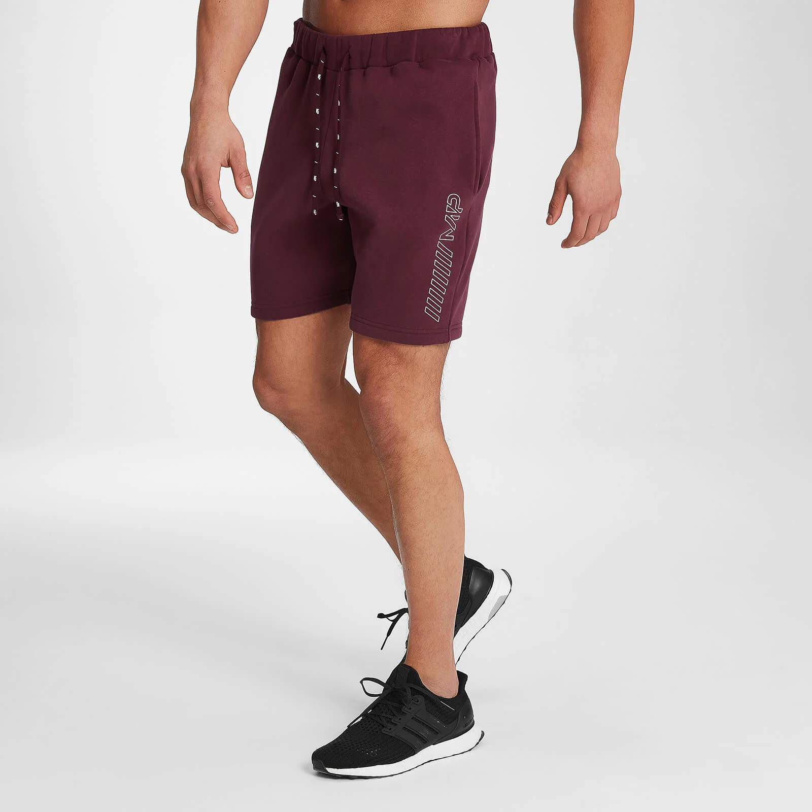 MP Men's Outline Graphic Shorts - Washed Oxblood - XXS Image 1