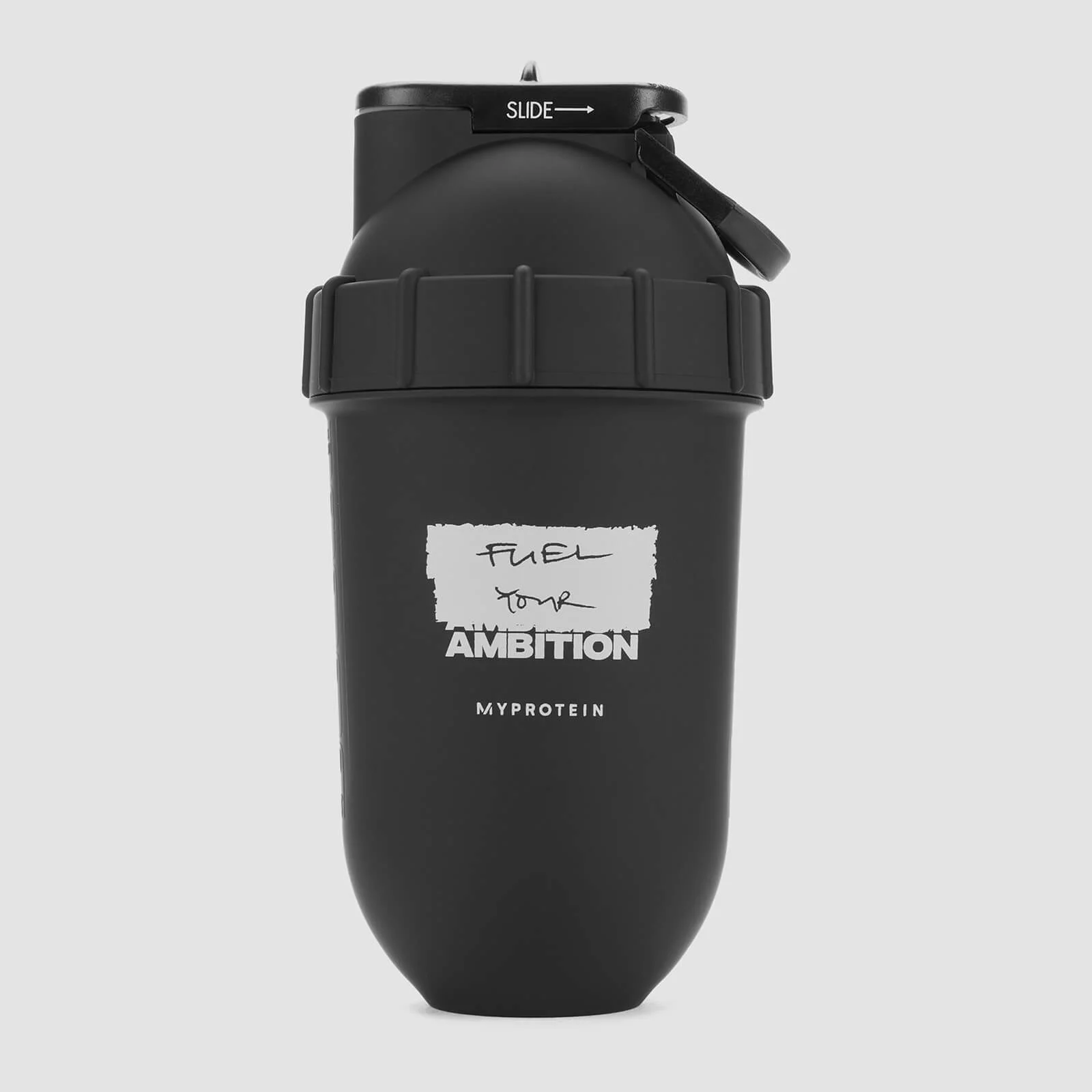 Myprotein Fuel Your Ambition Shakesphere Shaker - With Graphic (700ml) Image 1