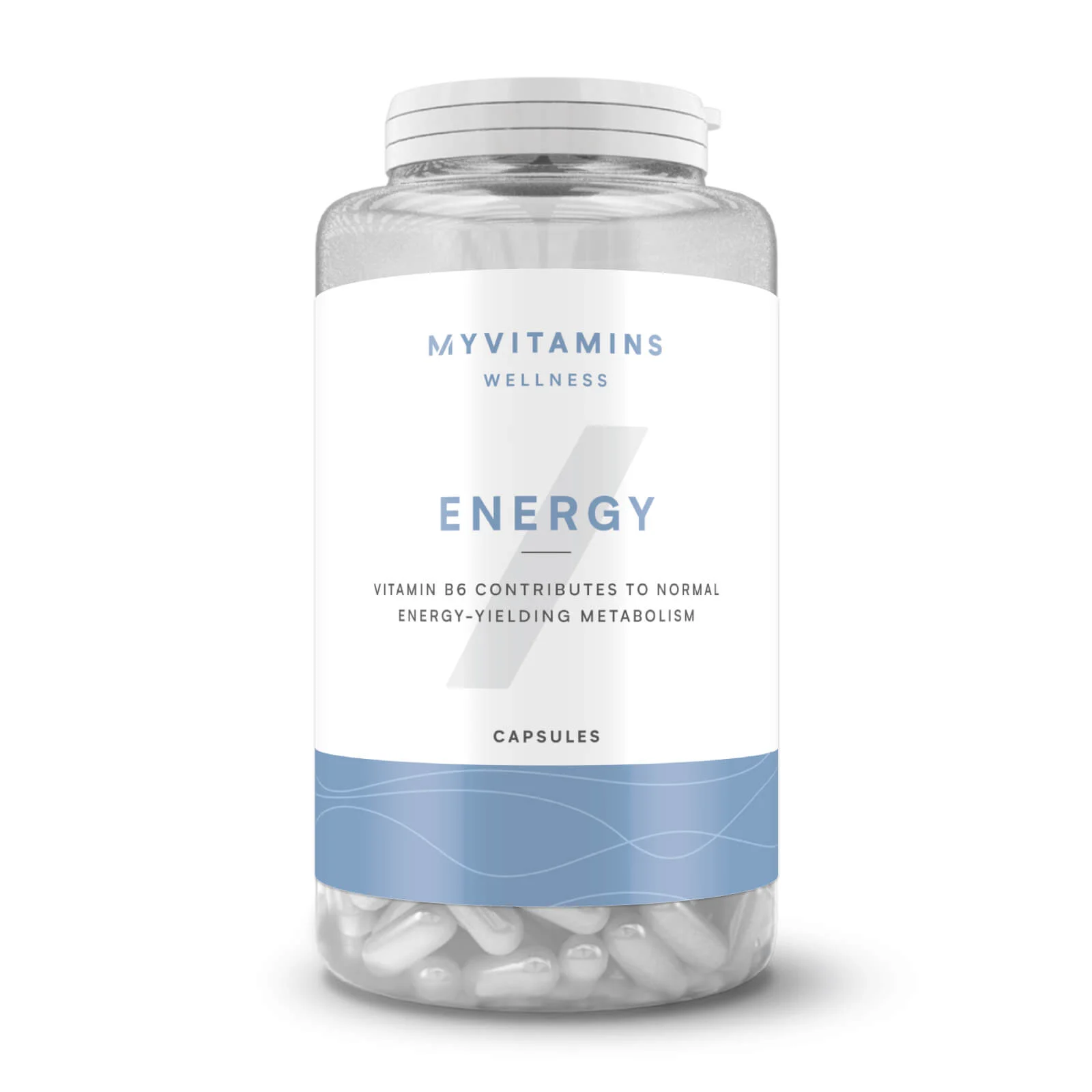 Energy Capsules - 30Capsules Image 1