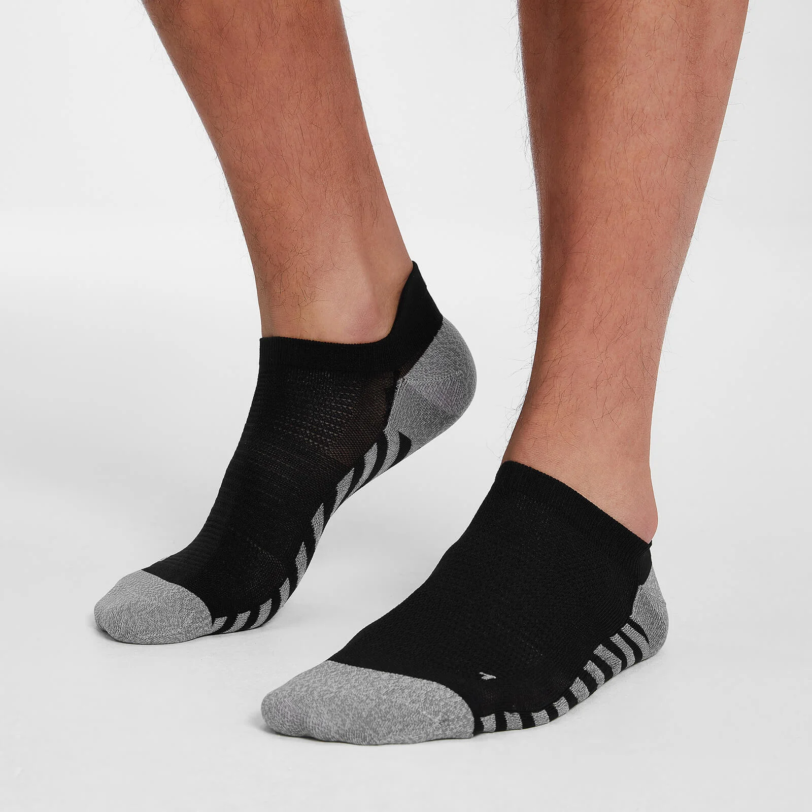 MP Running Anti Blister Socks – Black - UK 3-6 Image 1