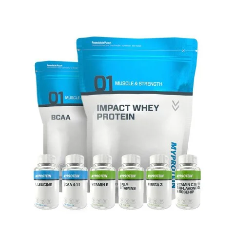 Complete Monthly Bundle - Natural Strawberry