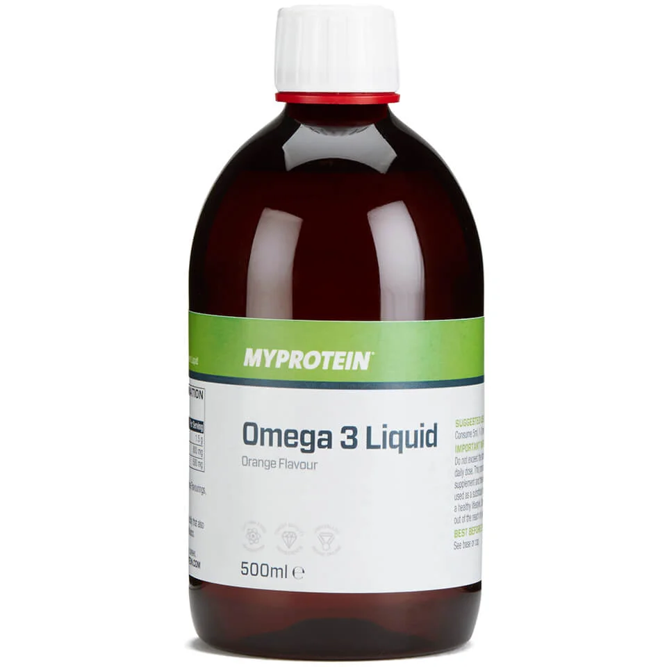 Buy Omega 3 Liquid | Myprotein.com.sg