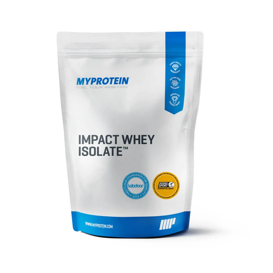 Impact Whey Isolate - Batch Tested Range Image 1