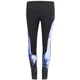 Myprotein Women’s High Waisted Printed Panel Leggings - Blue