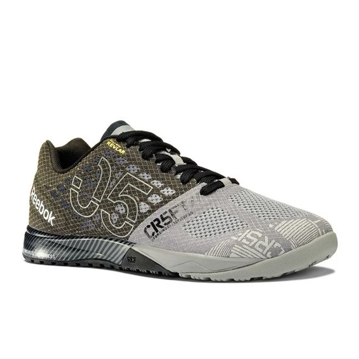 Reebok Men's Crossfit Nano 5.0 Trainers - Grey/Black