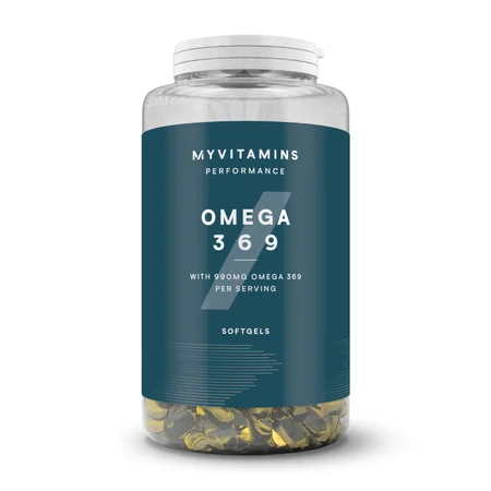Omega 3-6-9 Softgels