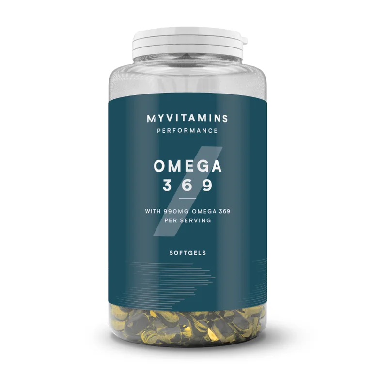 Omega 3-6-9 Softgels - 120Softgels