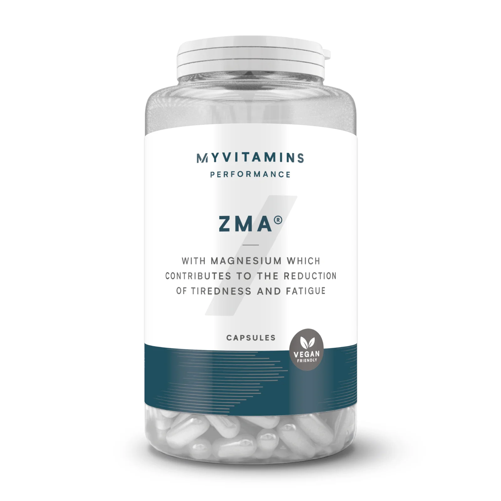 ZMA Capsules | Zinc, Magnesium & Vitamin B6 - 90Capsules Image 1