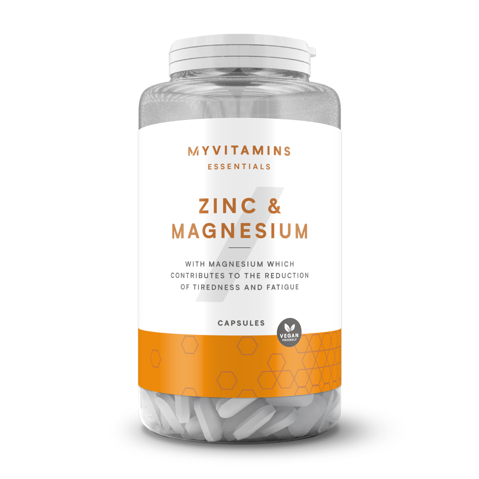 Zinc & Magnesium Capsules - 30Capsules Image 1