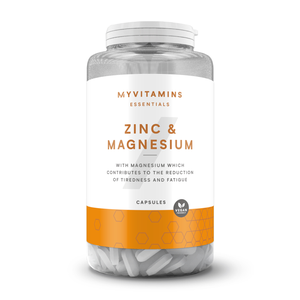 Zinc & Magnesium Capsules - Amount 90capsules