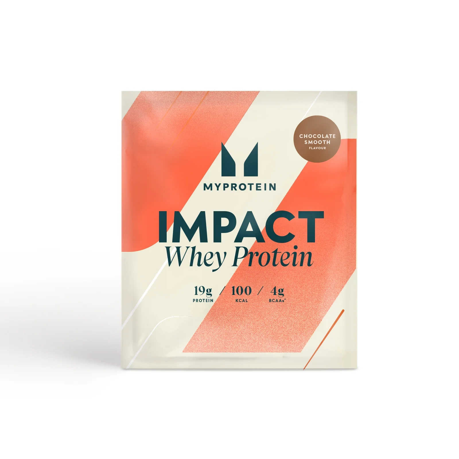 Impact Whey Protein (Sample) - 25g - Chocolate Smooth Image 1