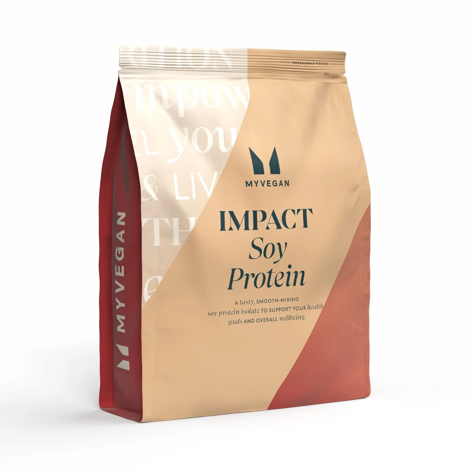 Impact Soy Protein - 2.5kg - Brown Sugar Milk Tea Image 1