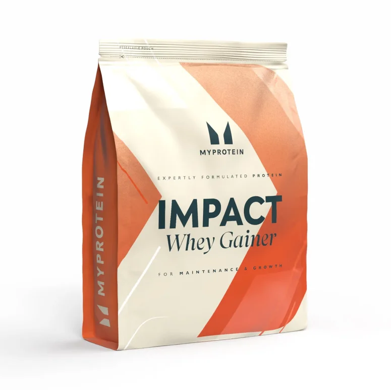 Impact Whey Gainer - 700g-7servings - Strawberry