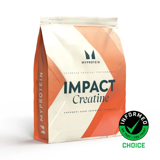 Impact Creatine - 500g - 147servings - Unflavoured