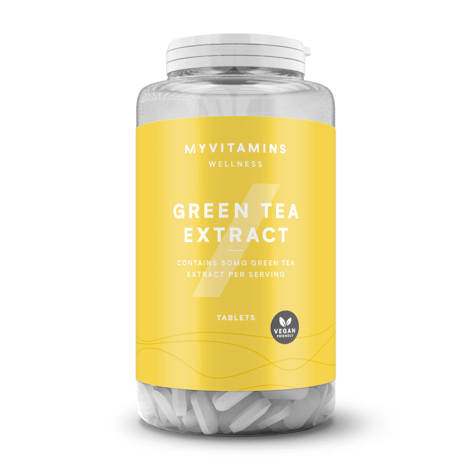 Green Tea Extract Tablets - 360Tablets Image 1