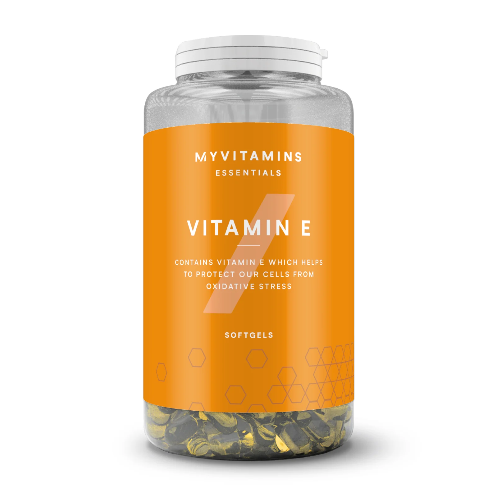 Vitamin E Softgels - 60Capsules Image 1