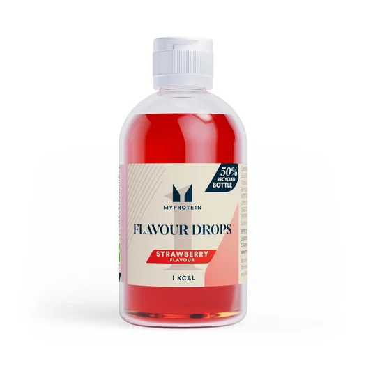 Flavour Drops - 50ml - Strawberry