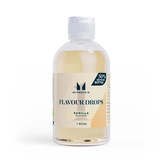 Flavour Drops - 50ml - Vanilla