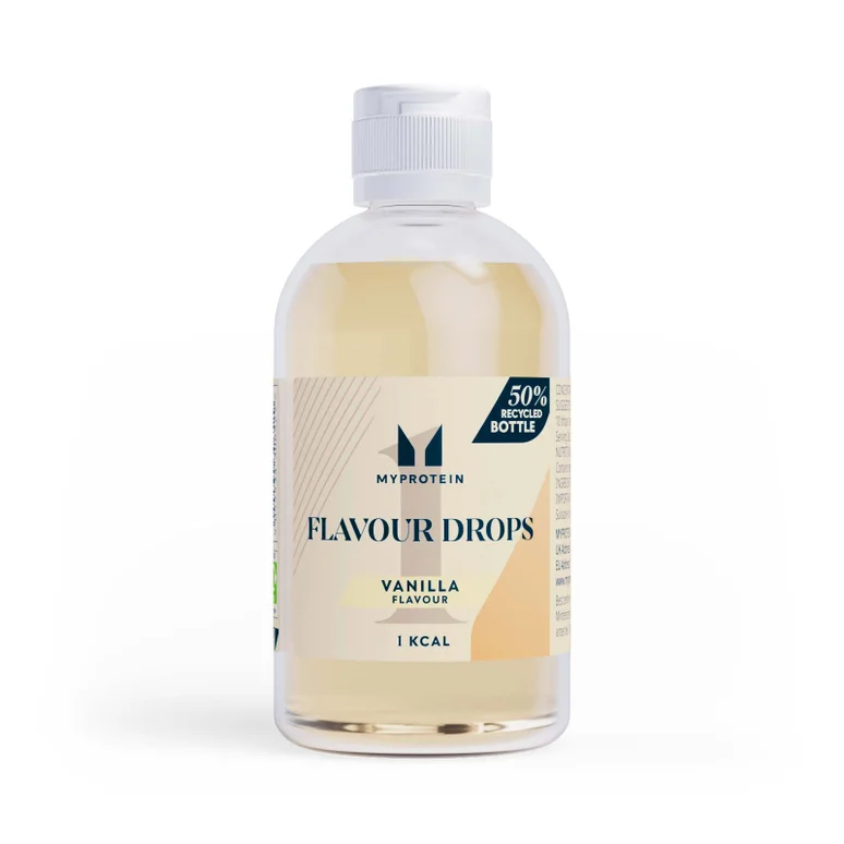 Flavour Drops - 50ml - Vanilla