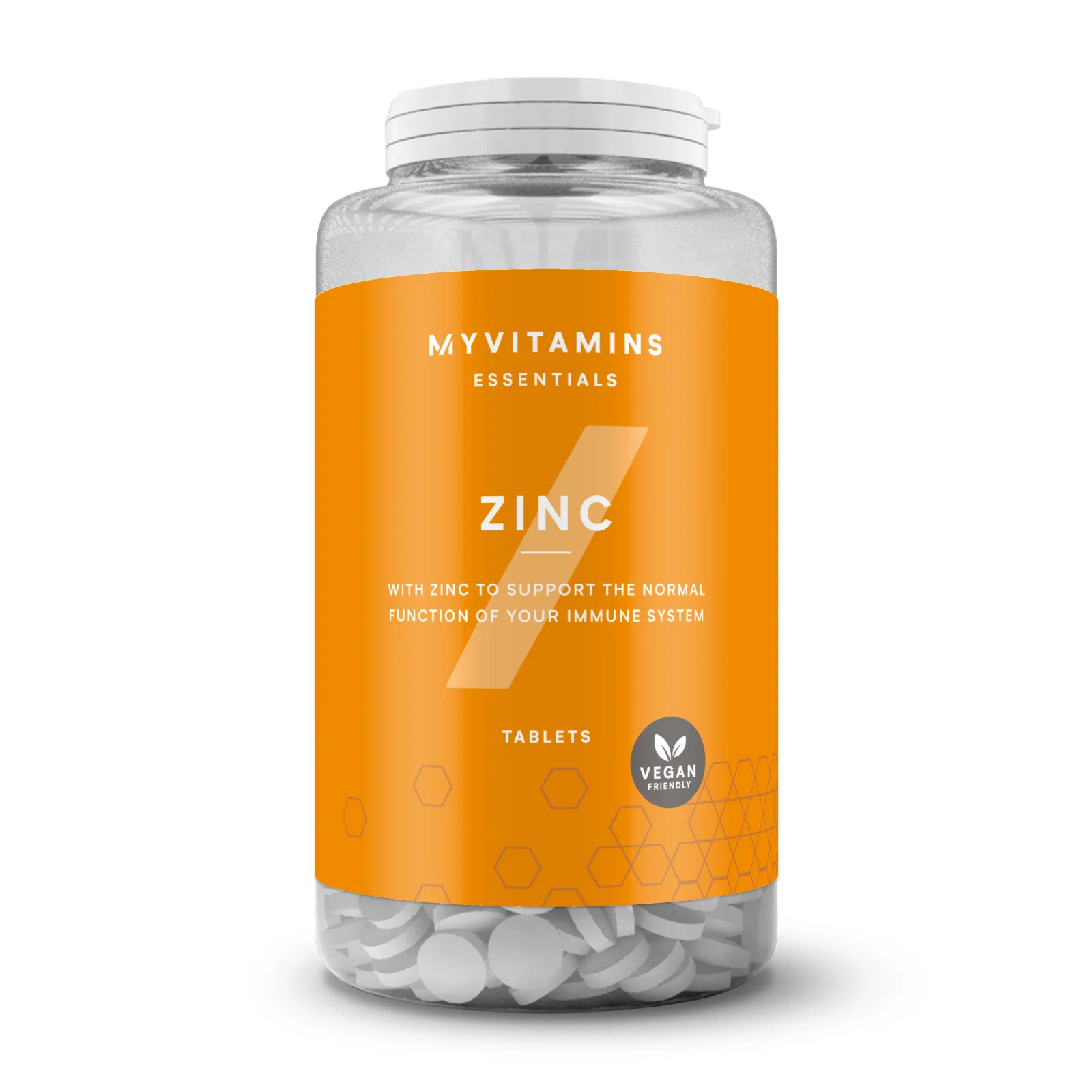 Zinc Tablets - 90Tablets Image 1