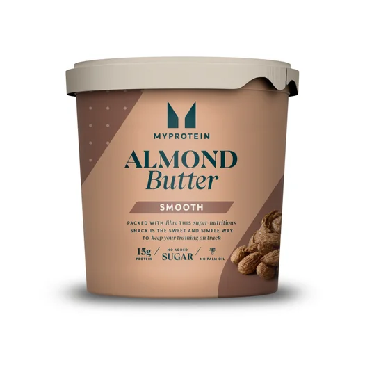 All-Natural Almond Butter - 1kg - Original - Smooth