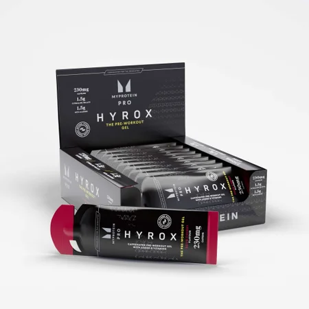 Pre-Workout Gel - 12 Pack