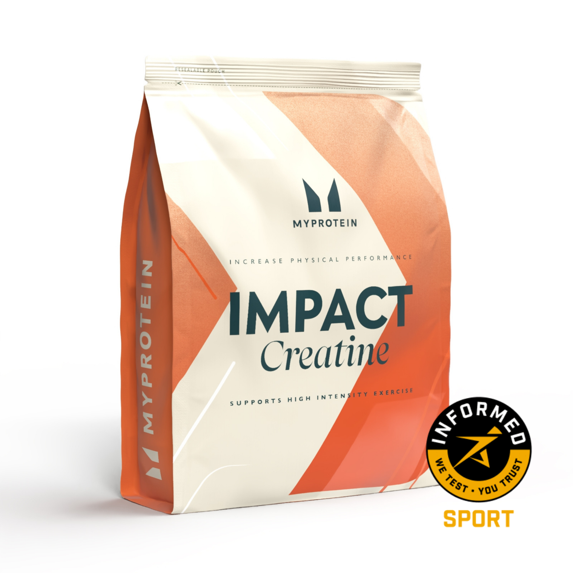 Creatine Monohydrate Elite - 1KG - 294servings - Unflavoured (Informed Sport) Image 1