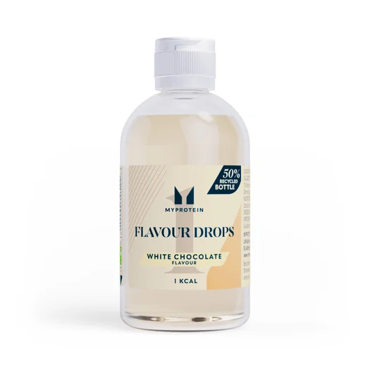 Flavour Drops - 50ml - White Chocolate