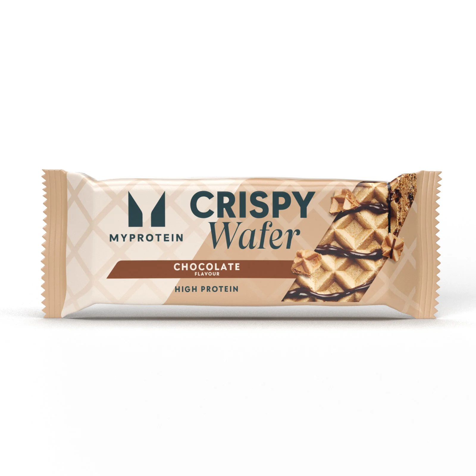 Protein Wafer (Sample) - 1servings - Chocolate Image 1