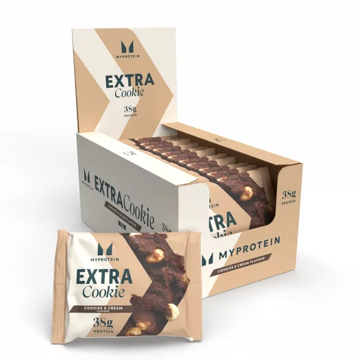 Performance Cookie - 12 x 75g - Cookies and Cream