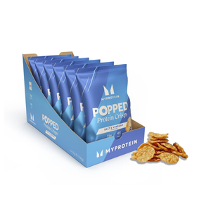 Popped Protein Crisps - Flavour Salt & Vinegar