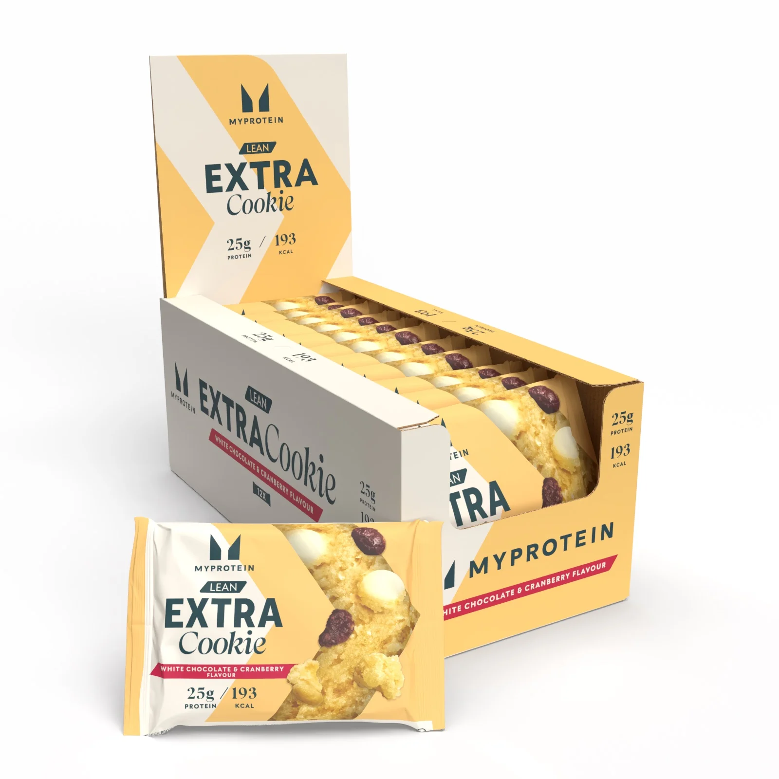 Performance Lean Cookie - Cranberry & White Chocolate Image 1