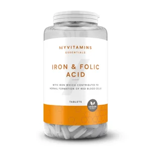 Iron & Folic Acid Tablets - Amount 90tablets